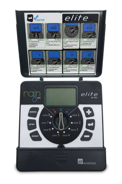 Tajmer ELITE 8 zona 24 VAC - Unut. - Slika 1