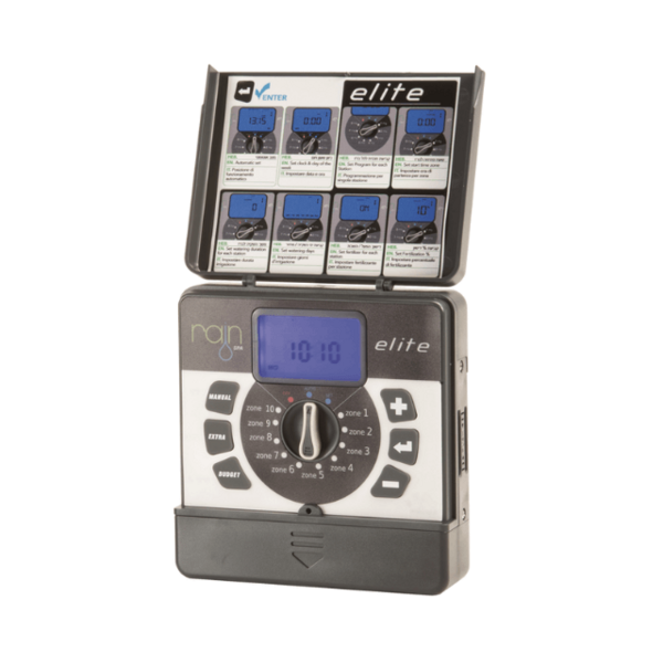 Tajmer za zalivanje ELITE 8 zona 9 VDC Unutrašnji RAIN - Slika 1