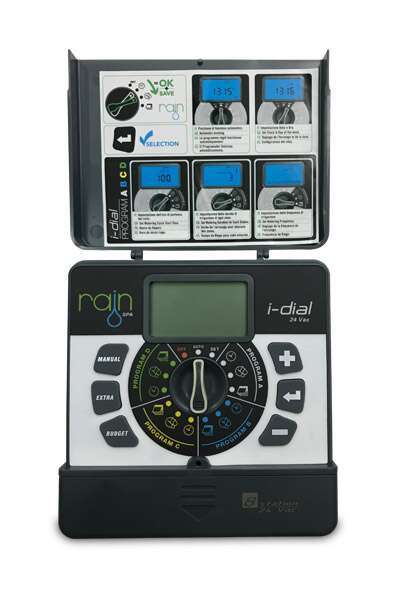 Tajmer I-Dial 4 zone 24 VAC - Unut. - Slika 1