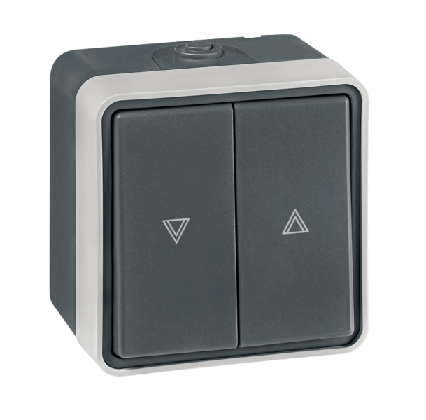 Taster sklopka roletne Protecta 10A/250V - Slika 1