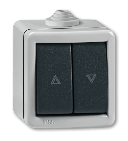 Taster sklopka za roletne Armor 10A/250V - Slika 1