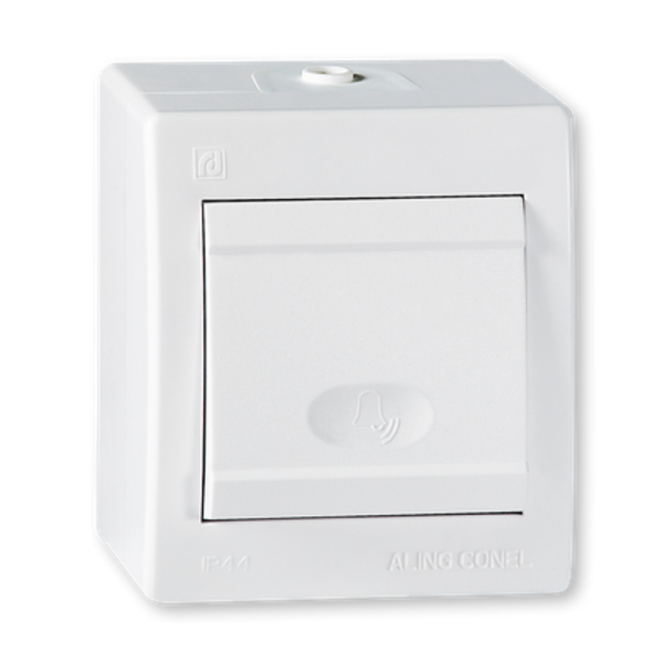 Taster sklopka za zvono Power 10A/250V - Slika 1