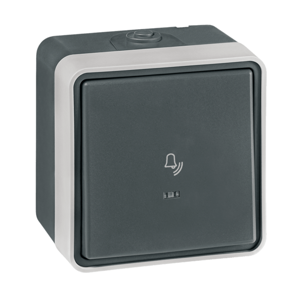 Taster sklopka zvono sa indikacijom Protecta 10A/250V - Slika 1