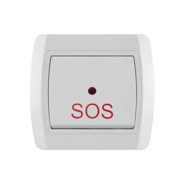 Taster SOS sa sig.sij. 10A/250V, vijčana veza Status - Slika 1