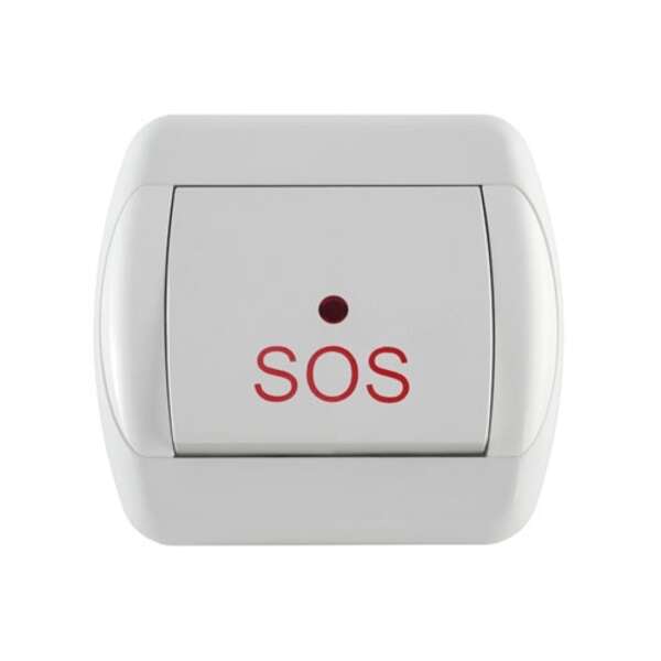 Taster SOS sa sig.sij. 10A/250V, vijčana veza Royal - Slika 1