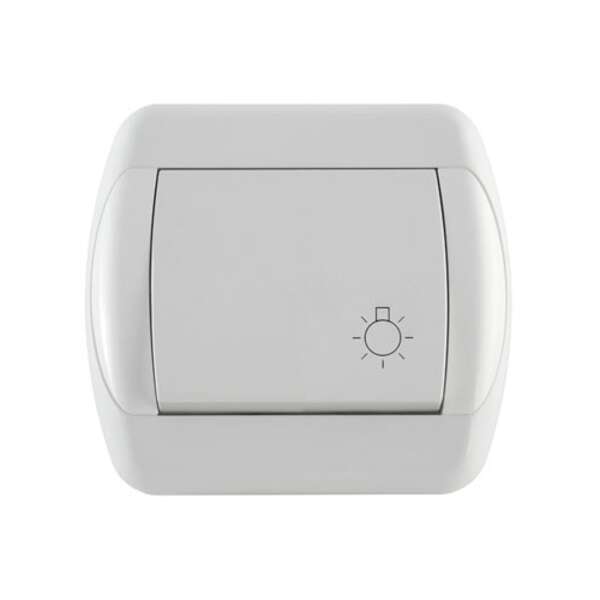 Taster svetla 10A/250V, bezvijčana veza Royal - Slika 1