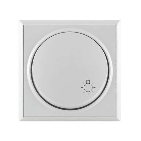 Taster svetla 10A/250V, vijčana veza Premijer Plus - Slika 1