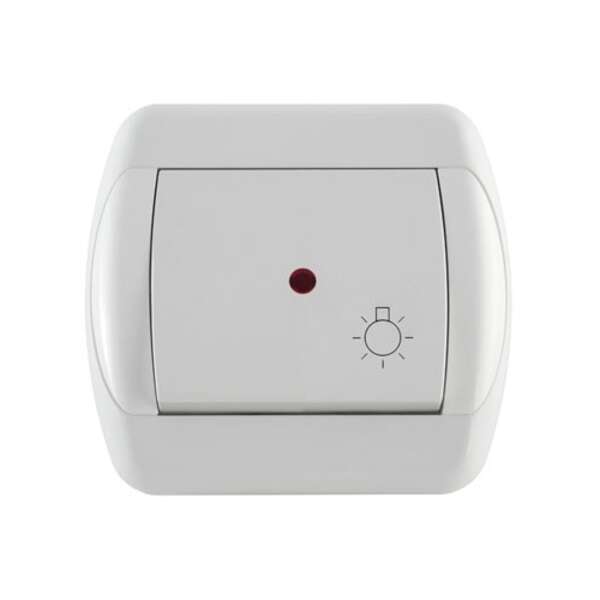 Taster svetla sa sig.sij. 16A/250V, viljčana veza Royal - Slika 1