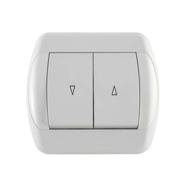 Taster za roletne 10A/250V, vijčana veza Royal - Slika 1