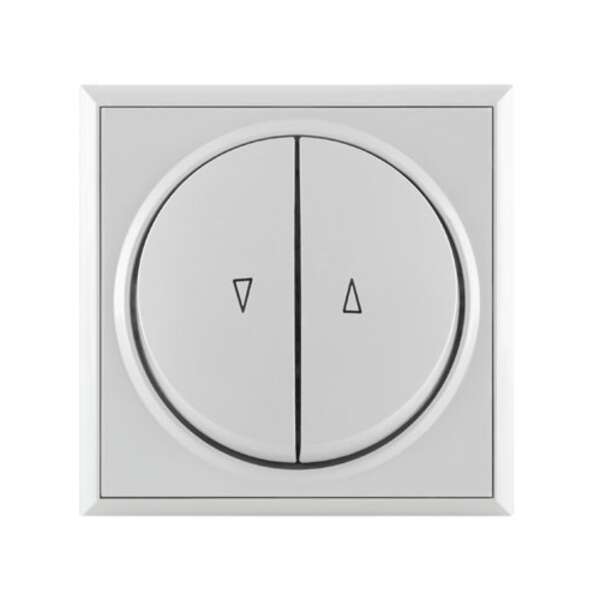 Taster za roletne 10A/250V, vijčana veza Premijer Plus - Slika 1