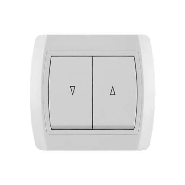 Taster za roletne 16A/250V, vijčana veza Status - Slika 1