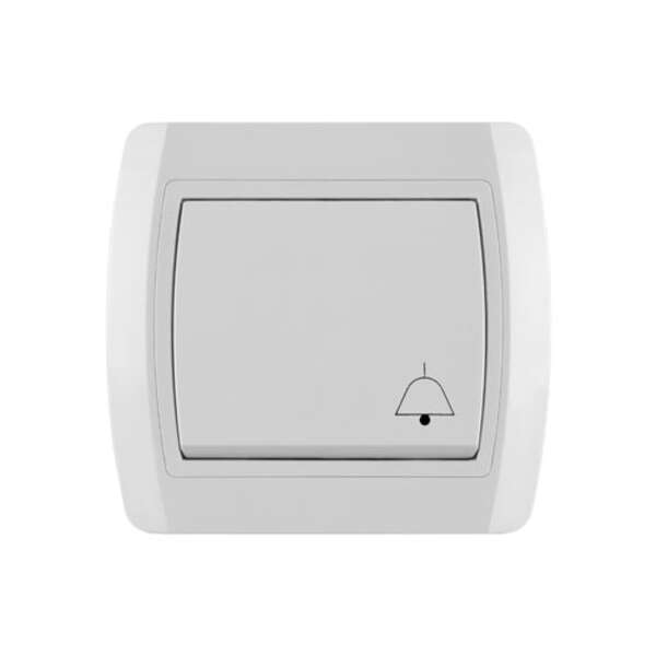 Taster zvona 16A/250V, vijčana veza Status - Slika 1