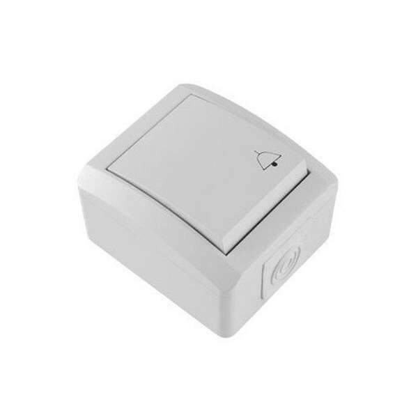 Taster zvona SETQ 10A/250V vij. veza - Slika 1