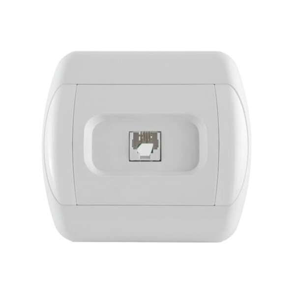 Telefonska priključnica RJ12 6/4 sa jednim modulom 623K Royal - Slika 1