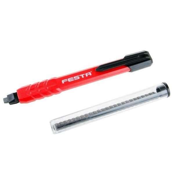 Tesarska olovka sa zamenjivim grafitom FESTA - Slika 2