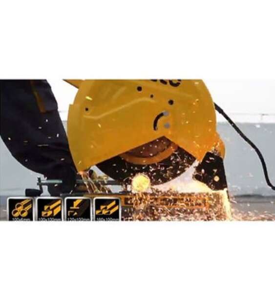 Testera kružna za metal 2400w COS35568E Ingco - Slika 5