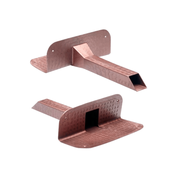 TPE slivnik Mapei DRAIN FRONT bakarna - Slika 1