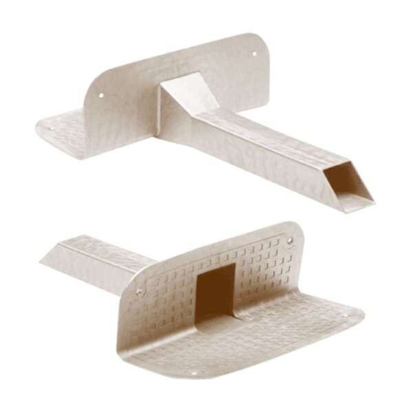 TPE slivnik Mapei DRAIN FRONT slonovača - Slika 1