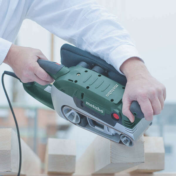 Tračna brusilica 1010W šlajferica BAE 75 Metabo - Slika 6