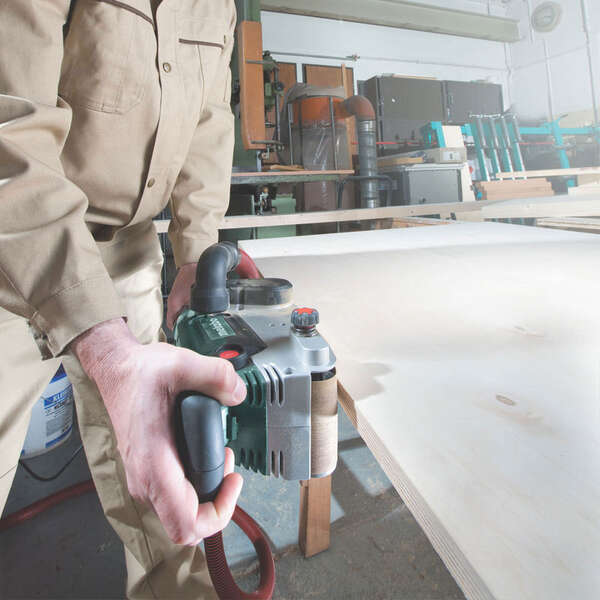 Tračna brusilica 1010W šlajferica BAE 75 Metabo - Slika 3