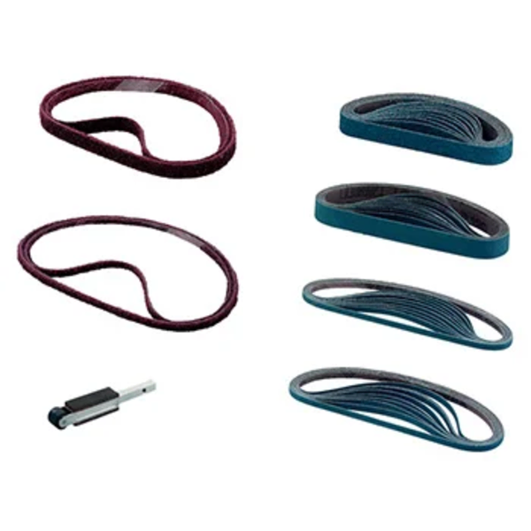 Tračna brusilica sa brusnim trakama BFE 9-20 SET Metabo - Slika 3