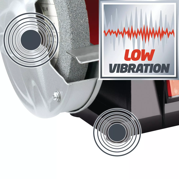Tračna brusilica i kameni disk 240W TH-US 240 Einhell - Slika 6