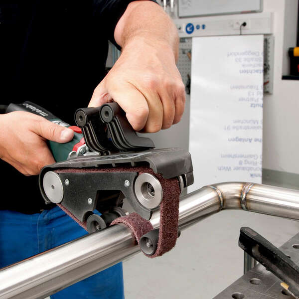 Tračna brusilica za cevi RBE 9-60 SET Metabo - Slika 4