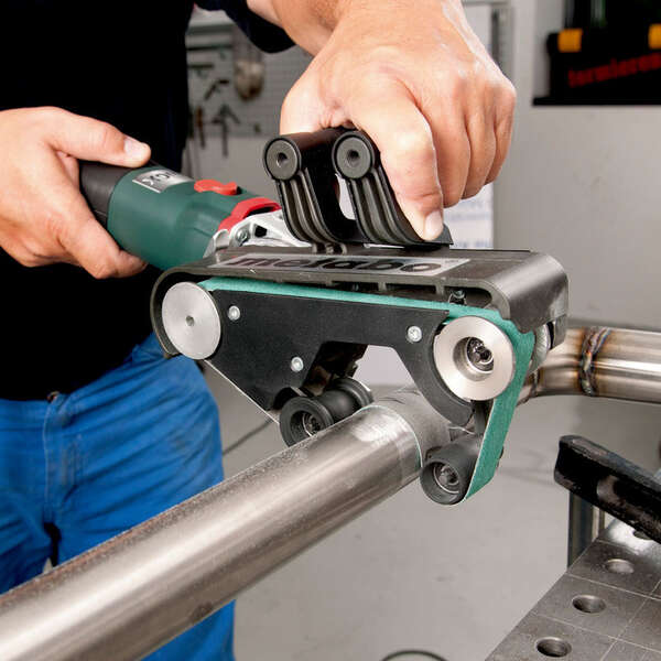 Tračna brusilica za cevi RBE 9-60 SET Metabo - Slika 3