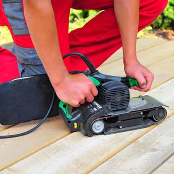 Tračna brusilica šlajferica 100mm 1020W SB10V2 Hikoki - Slika 3