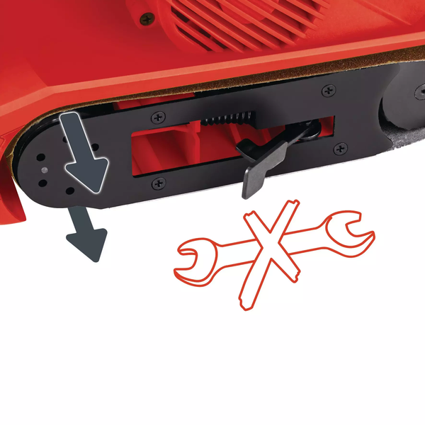 Trakasta brusilica 800W šlajferica TC-BS 8038 Einhell - Slika 6