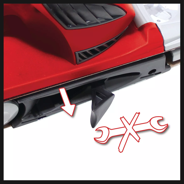 Tračna brusilica 850W 75x533mm TE-BS 850 E Einhell - Slika 8