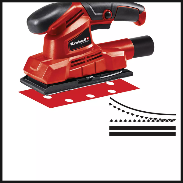 Tračna brusilica 850W 75x533mm TE-BS 8540 E Einhell - Slika 8