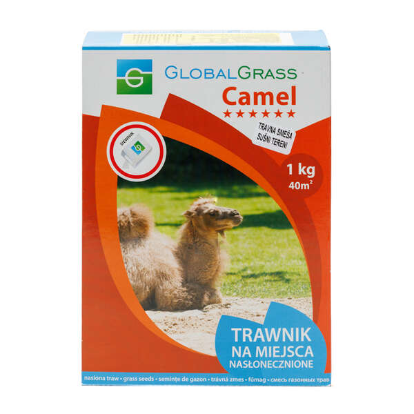 Travna smeša Camel za sušne terene 1kg - Slika 1