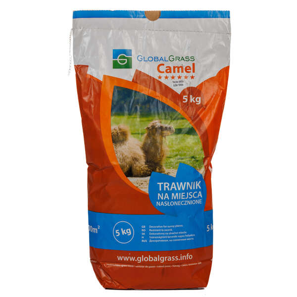 Travna smeša Camel za sušne terene 5kg - Slika 1