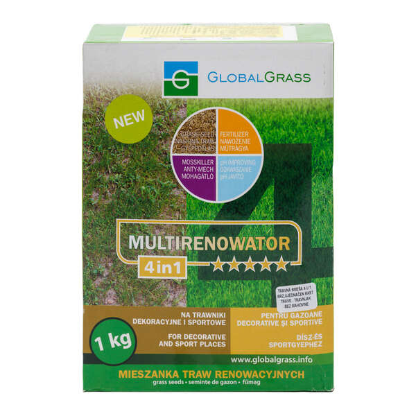Travna smeša Multirenovator 4 in1-1kg - Slika 1