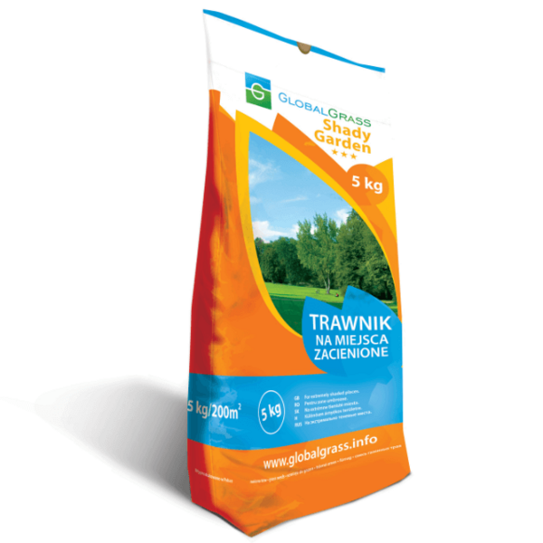 Travna smeša Shady Garden za senovite terene 5kg - Slika 1