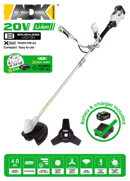 Trimer akumulatorski 20V SF8A208 ADK - Slika 1