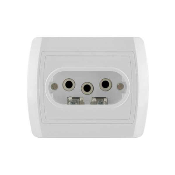 Trofazna priključnica 16A/440V, 3P+N+E, keramika Status - Slika 1