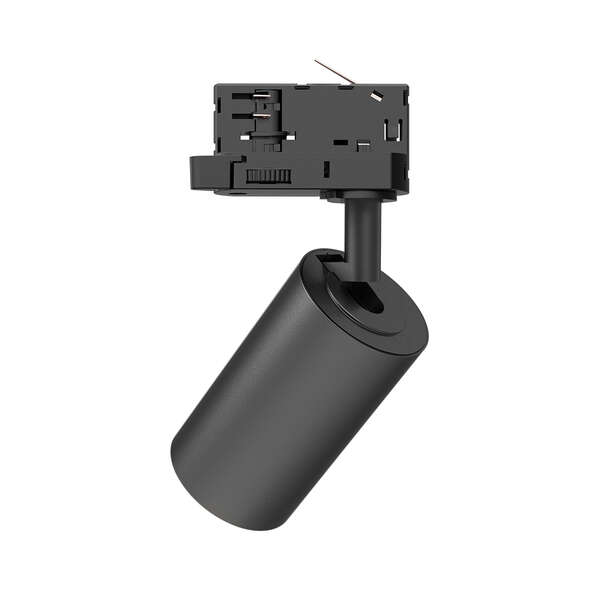 Trofazni šinski reflektor crni GU10 - Slika 7