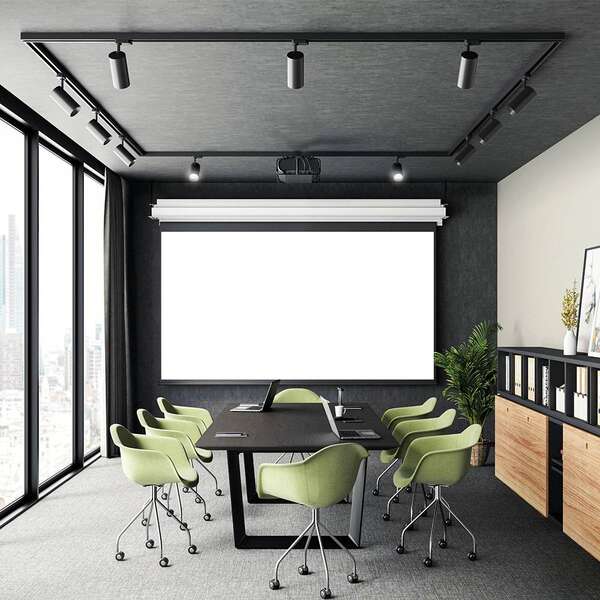 Trofazni šinski reflektor crni GU10 - Slika 10