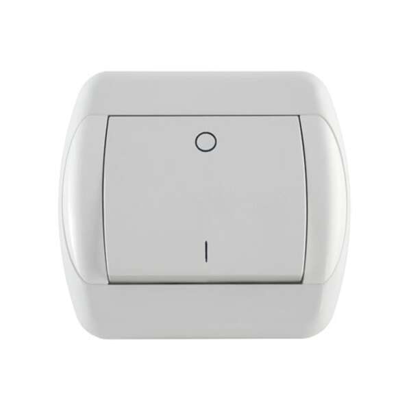 Tropolna sklopka 10A/250V, bezvijčana veza Royal - Slika 1