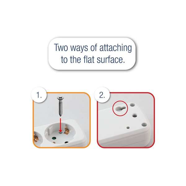 Trostruki podsklop rastavljiv 3G crni - Slika 3