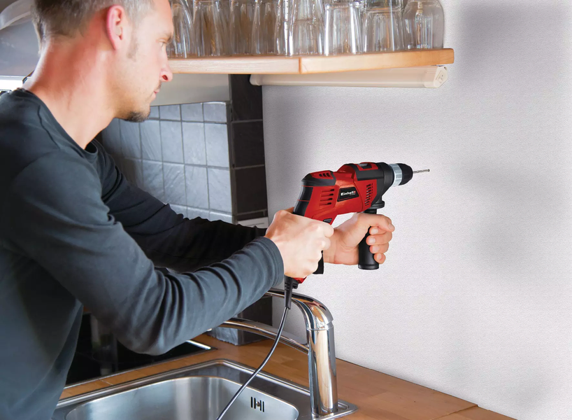 Udarna bušilica 1010W set TC-ID 1000 E Kit Einhell - Slika 8