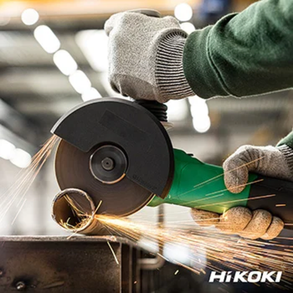 Ugaona brusilica 125mm 1320W G13VE2 Hikoki - Slika 5