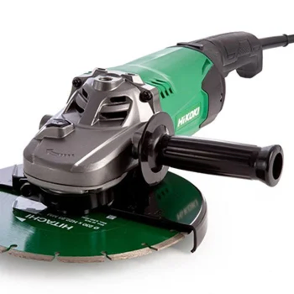 Ugaona brusilica 230mm 2200W Meki start G23SWU2 Hikoki - Slika 5