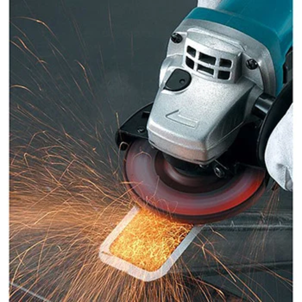 Ugaona brusilica 125mm 840W Makita 9558HNRG - Slika 3