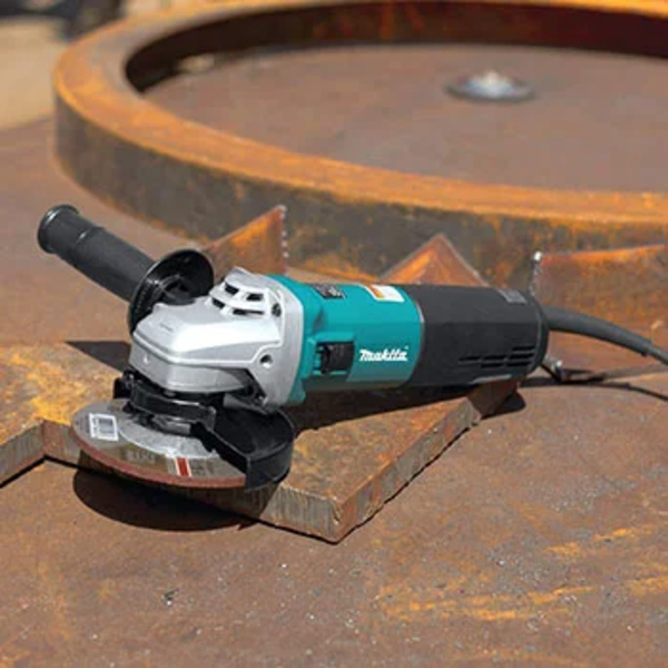 Ugaona brusilica 125mm 1400W Makita 9565CVR - Slika 3