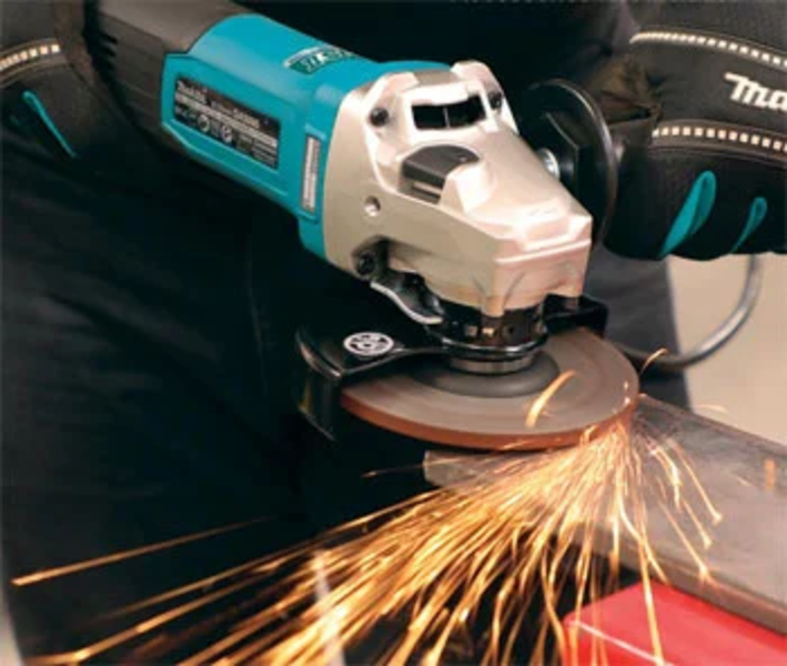 Ugaona brusilica 125mm 1900W Makita GA5090X01 - Slika 3