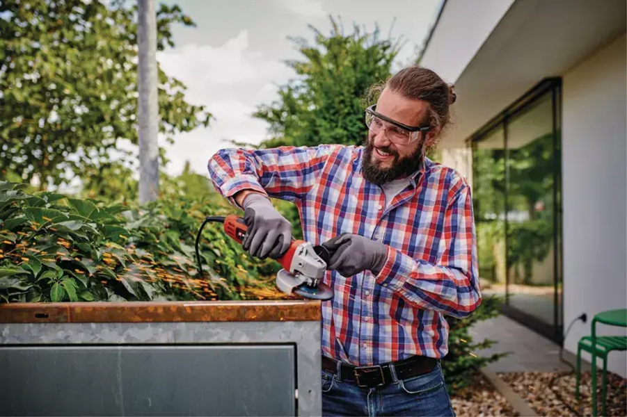 Ugaona brusilica 115mm 750W TC-AG 115/750 Einhell - Slika 6