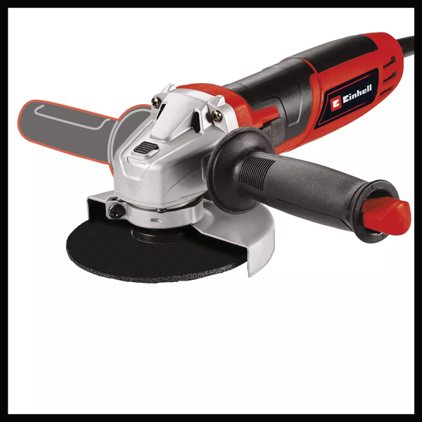 Ugaona brusilica 125mm 850W TC-AG 125/850 Kit Einhell - Slika 4